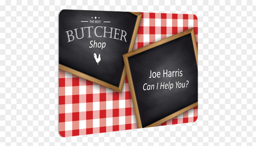 Butcher Shop Boucherie Charcuterie Meat Label PNG