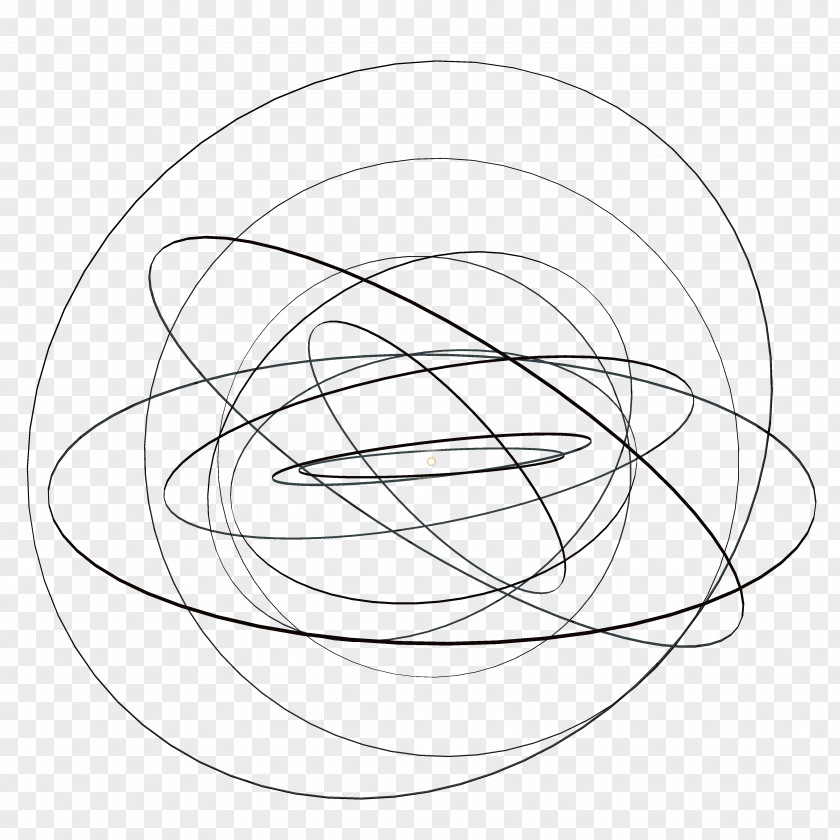 Circle Spiral Drawing Celtic Knot Pattern PNG