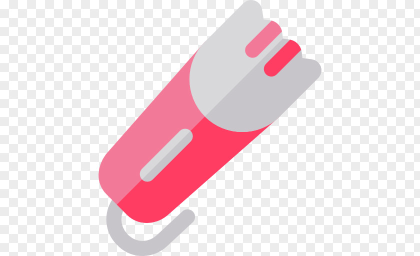 Design Finger Pink M PNG