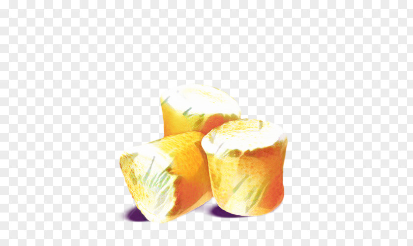 Dessert Dairy Orange Background PNG