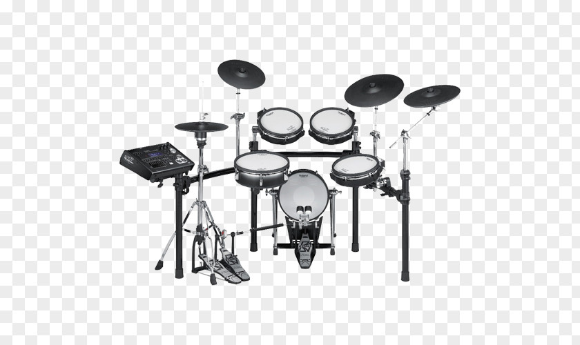 Drum Roland V-Drums Electronic Drums Corporation PNG