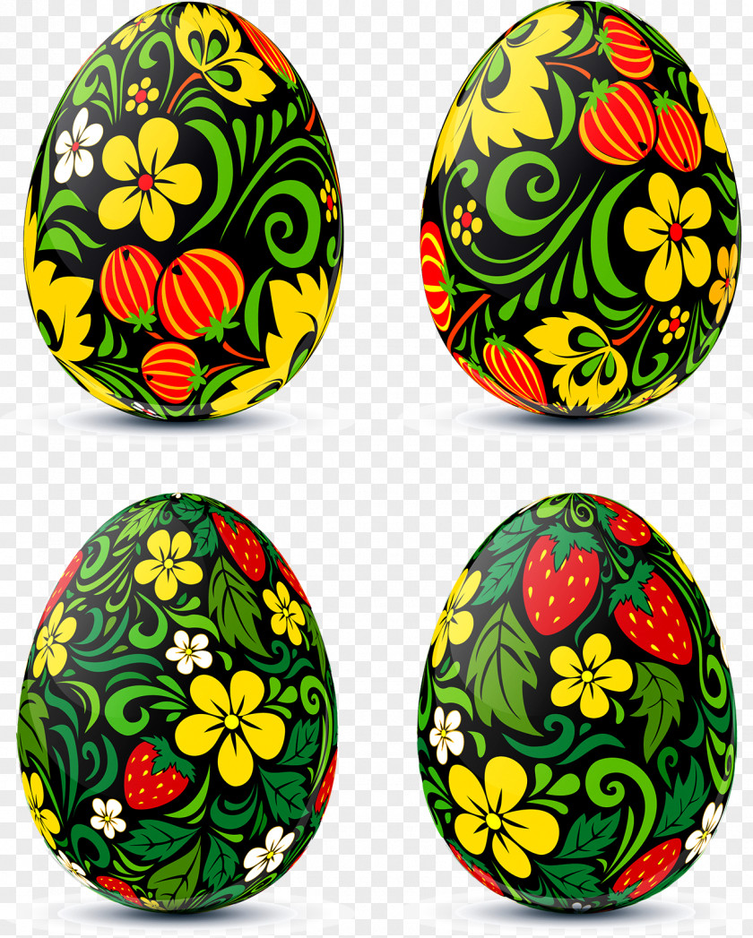 Easter Eggs Egg Pattern PNG