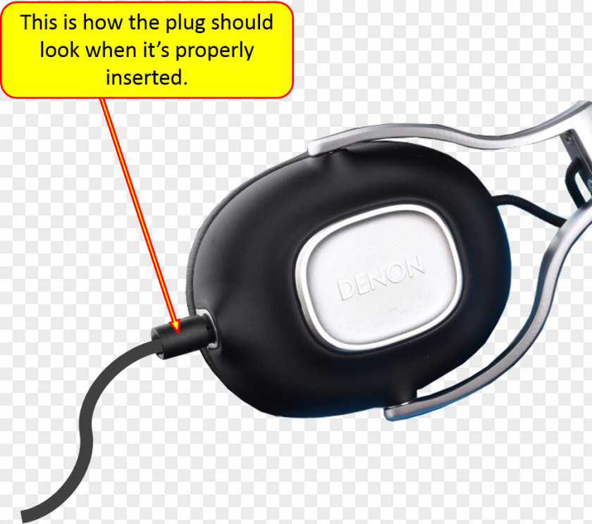 Headphone Plug HQ Headphones Phone Connector Sound Right Angle PNG