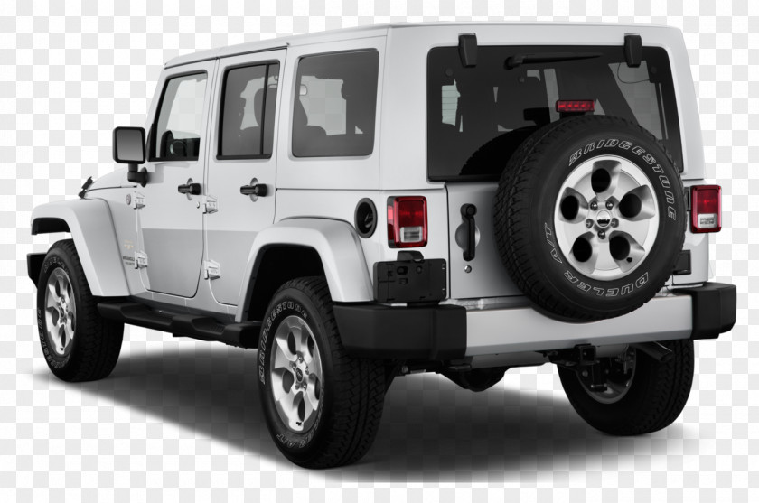 Jeep Wrangler Unlimited Car Sport Utility Vehicle 2017 PNG