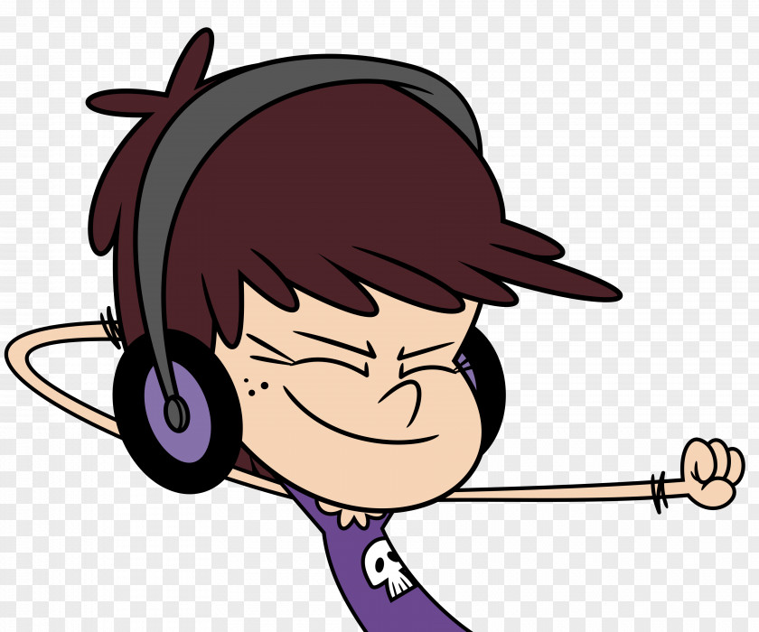 Luna Loud Clip Art PNG