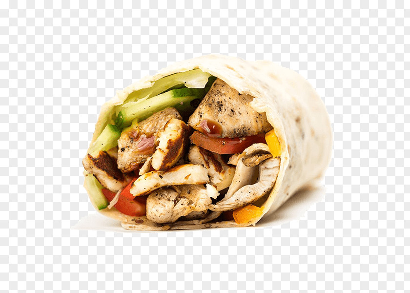 Menu Gyro Wrap Burrito Falafel Chicken Sandwich PNG