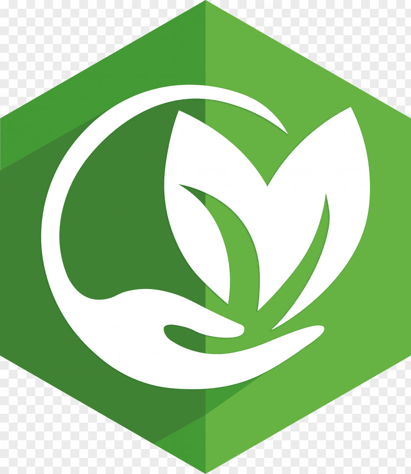 Plant Emblem Green Logo Symbol PNG