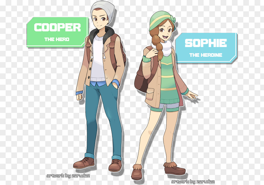 Pokémon Conquest Diamond And Pearl Fangame Character PNG