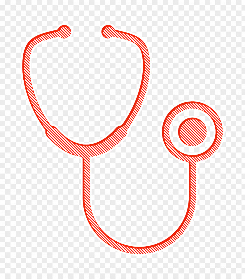 Scholastics Icon Medical Stethoscope Tool PNG