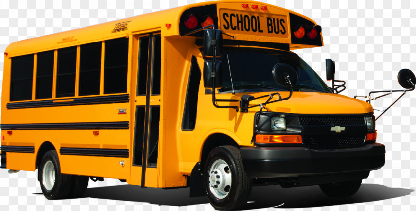 School Bus Thomas Built Buses Minotour Saf-T-Liner C2 PNG