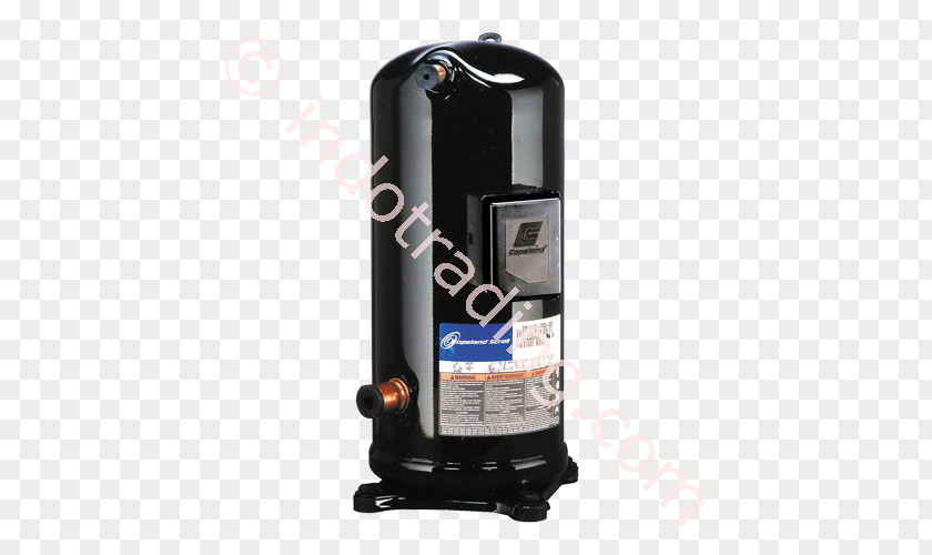 Scroll Compressor Air Conditioning Heat Exchanger Vapor-compression Refrigeration PNG