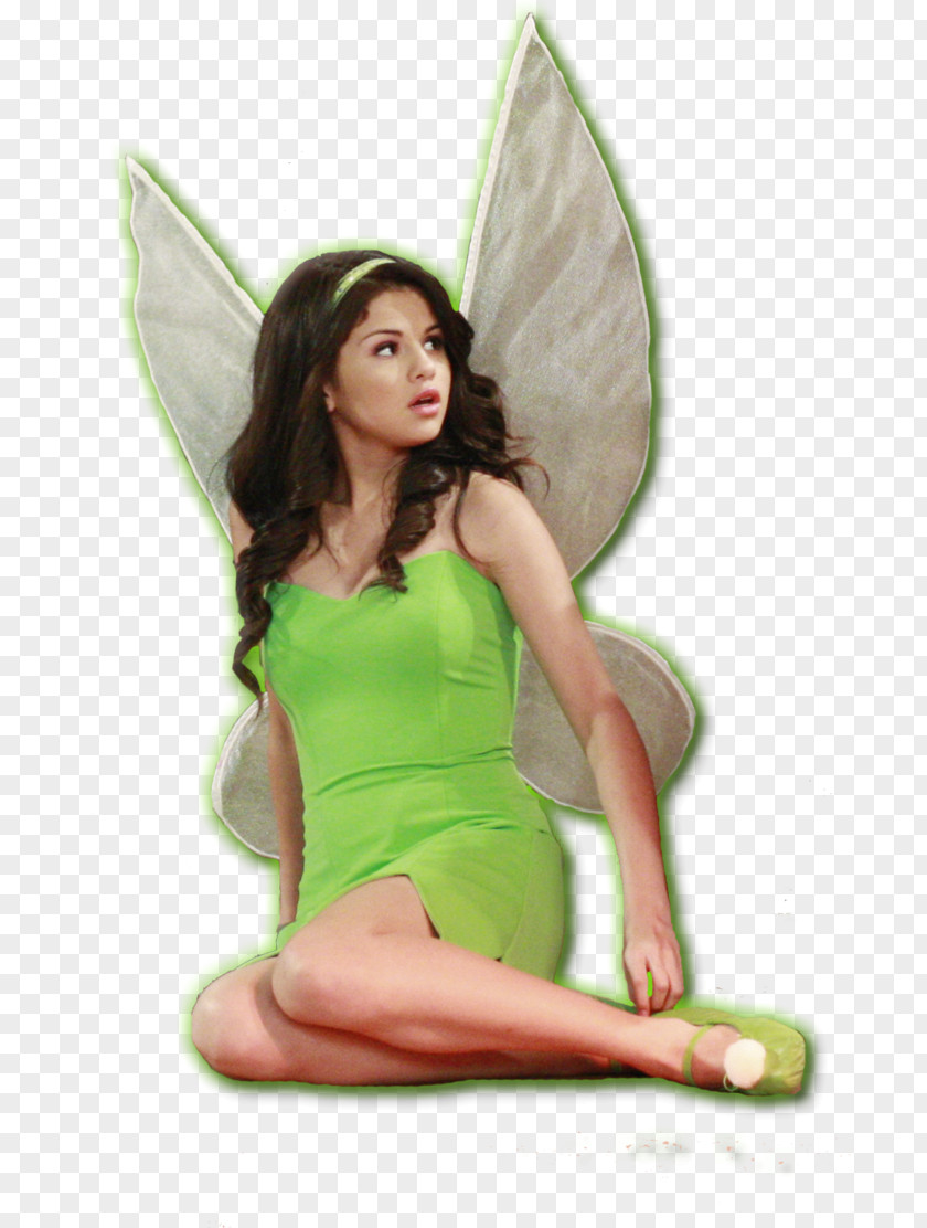 Selena Gomez Tinker Bell Alex Russo Fly To Your Heart PNG
