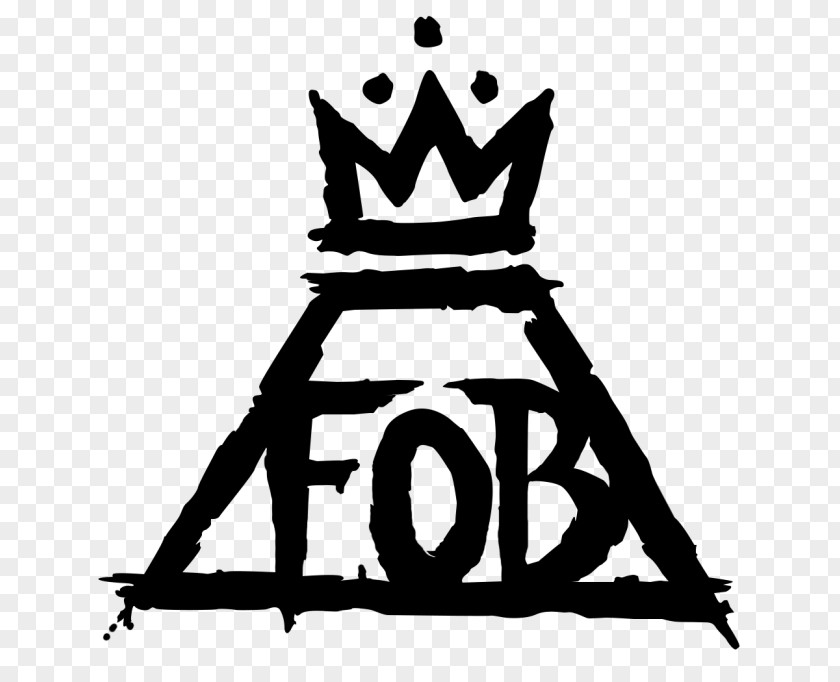 Small Rock Fall Out Boy Logo Panic! At The Disco Musical Ensemble PNG