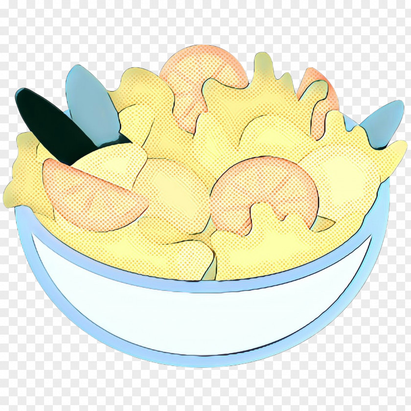 Tableware Plant Yellow Clip Art Bowl Food Side Dish PNG