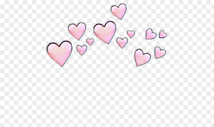 Valentines Day Text Background Heart Emoji PNG