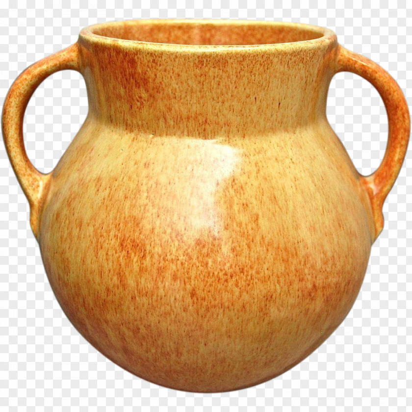 Vase Jug Ceramic Pottery Coffee Cup PNG