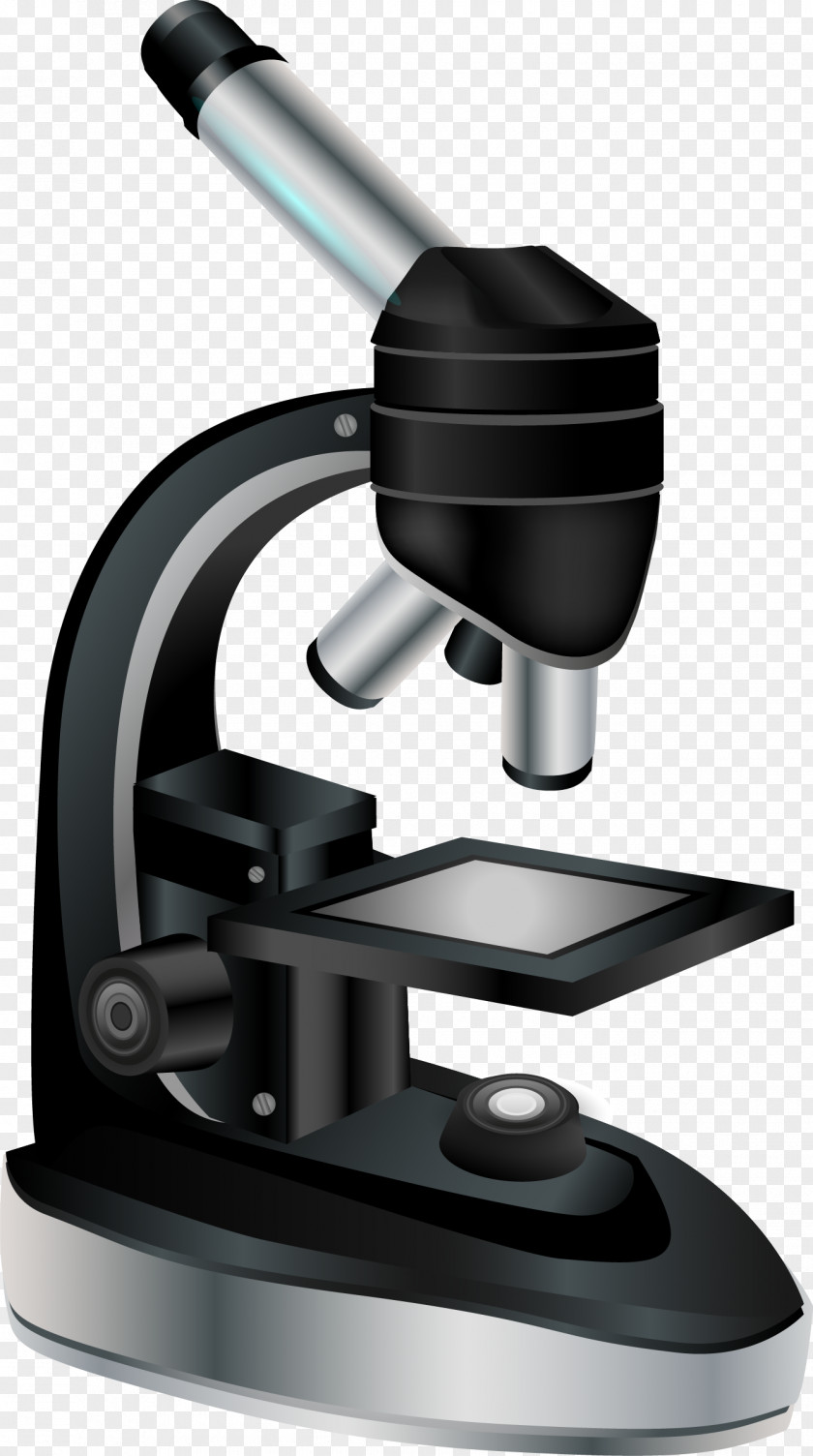 Vector Microscope Download PNG