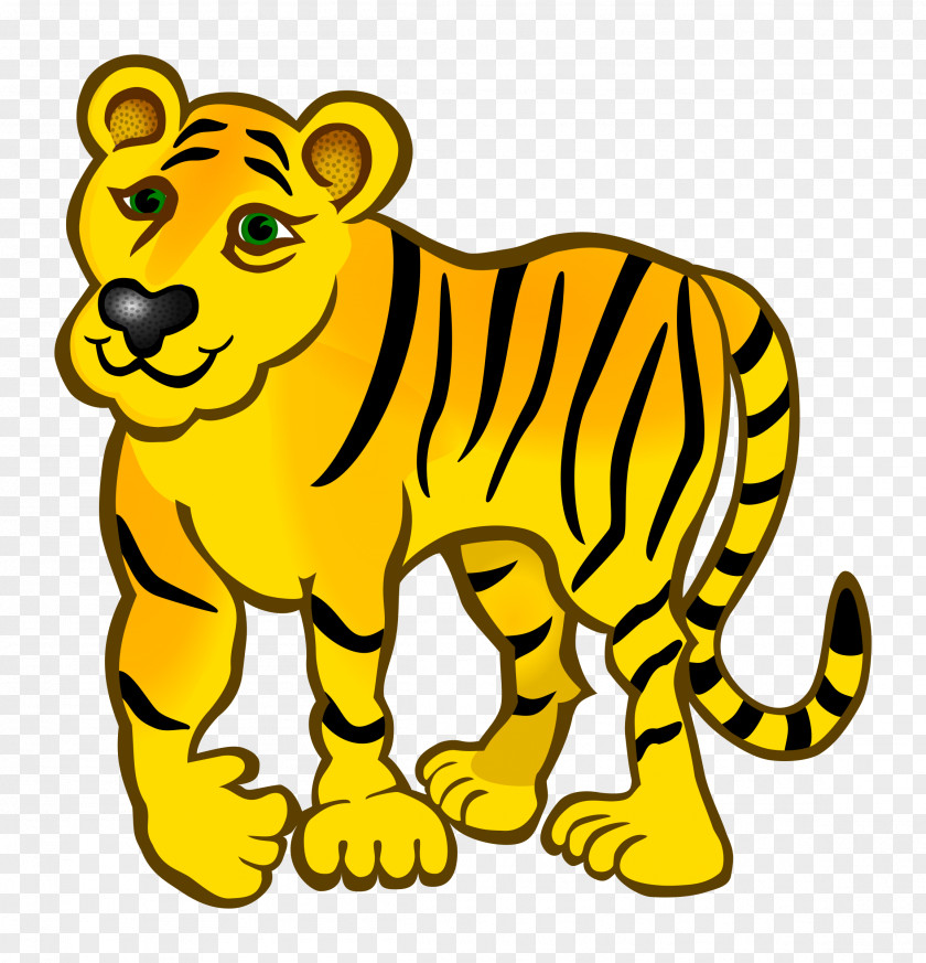 Animals Tiger Felidae Leopard Clip Art PNG