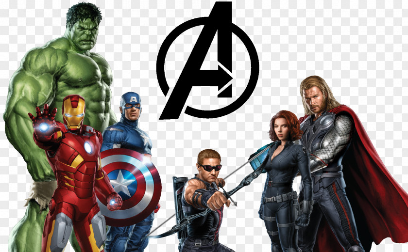 Avengers Iron Man Thor Hulk PNG