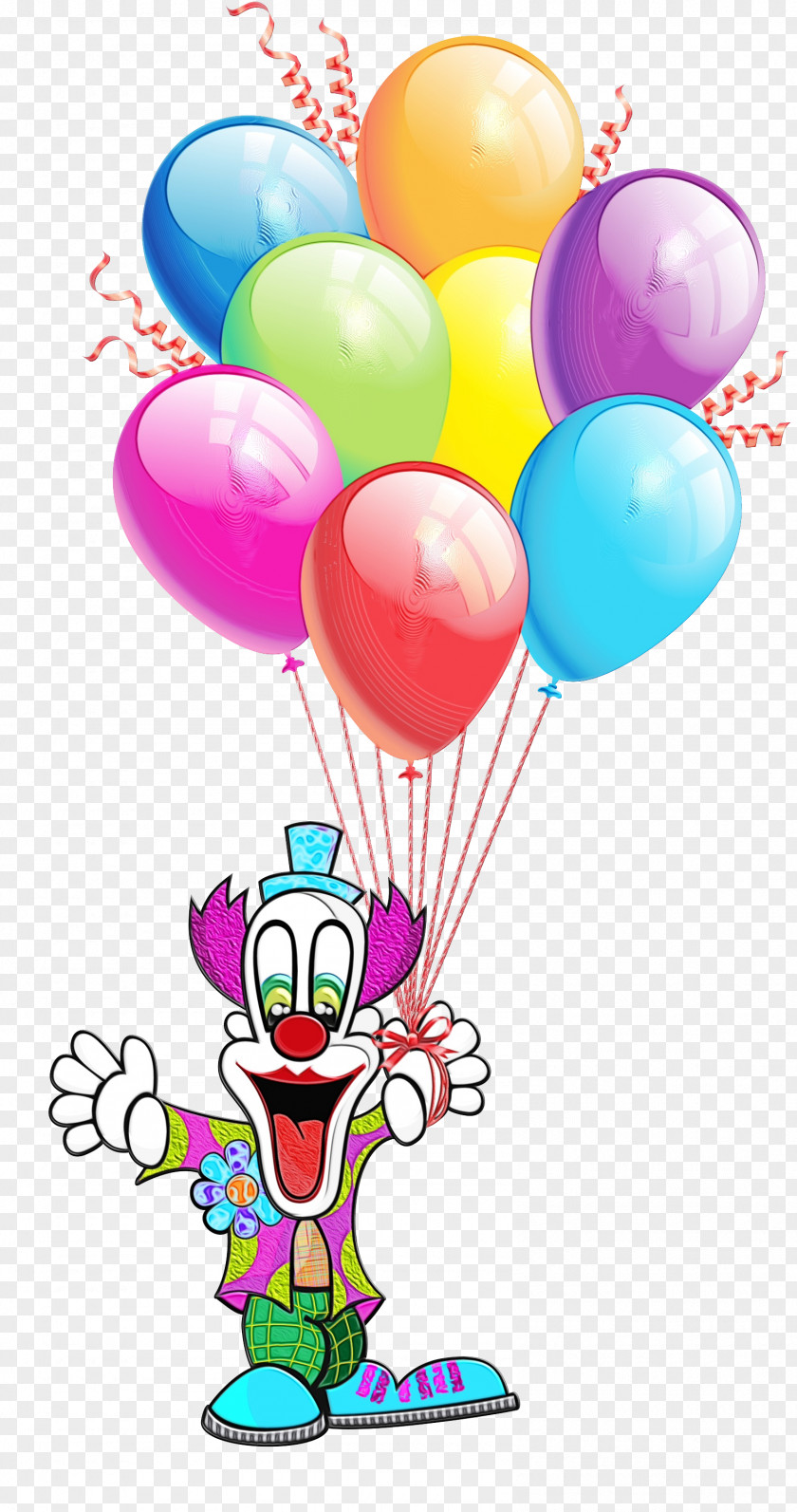 Balloon Clip Art Illustration Line Party PNG