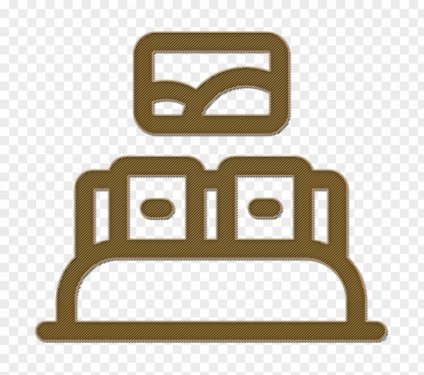 Bed Icon Home Decoration PNG