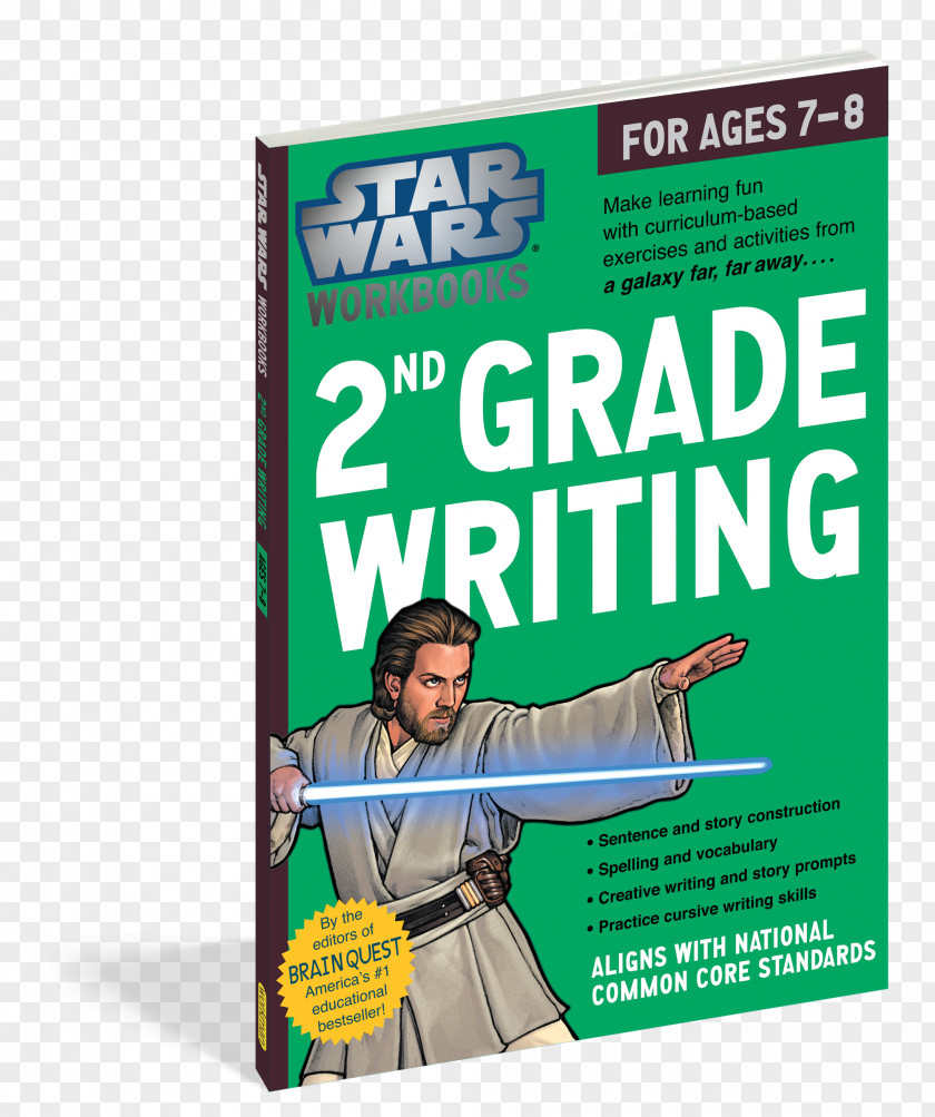 Book 2nd Grade Writing Paperback Brand Publishing PNG
