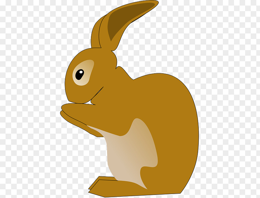 Brawn Business Clip Art Rabbit Openclipart Image Vector Graphics PNG