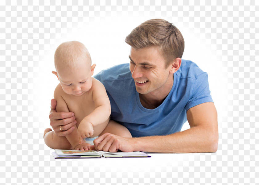 Dad With Baby Reading Parents Of Newborns Infant Father Child Breastfeeding PNG