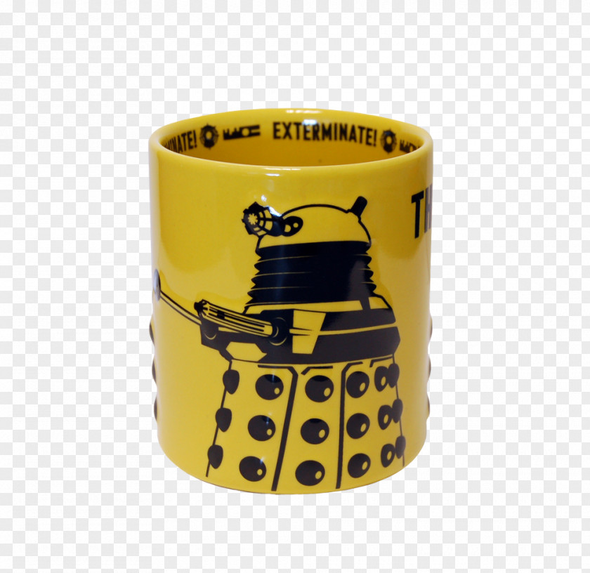 Doctor Mug Dalek Cyberman TARDIS PNG