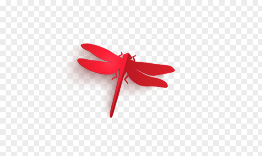 Dragonfly Papercutting Chinese Paper Cutting New Year PNG