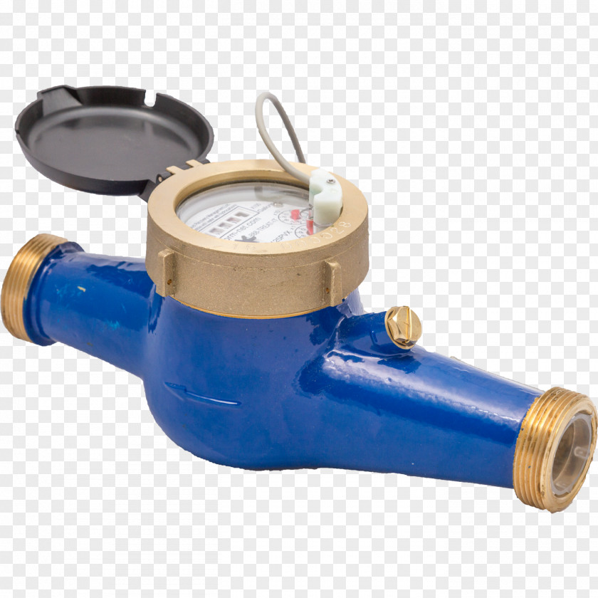 Flow Meter Water Metering Automatic Reading Tap Drinking National Pipe Thread PNG