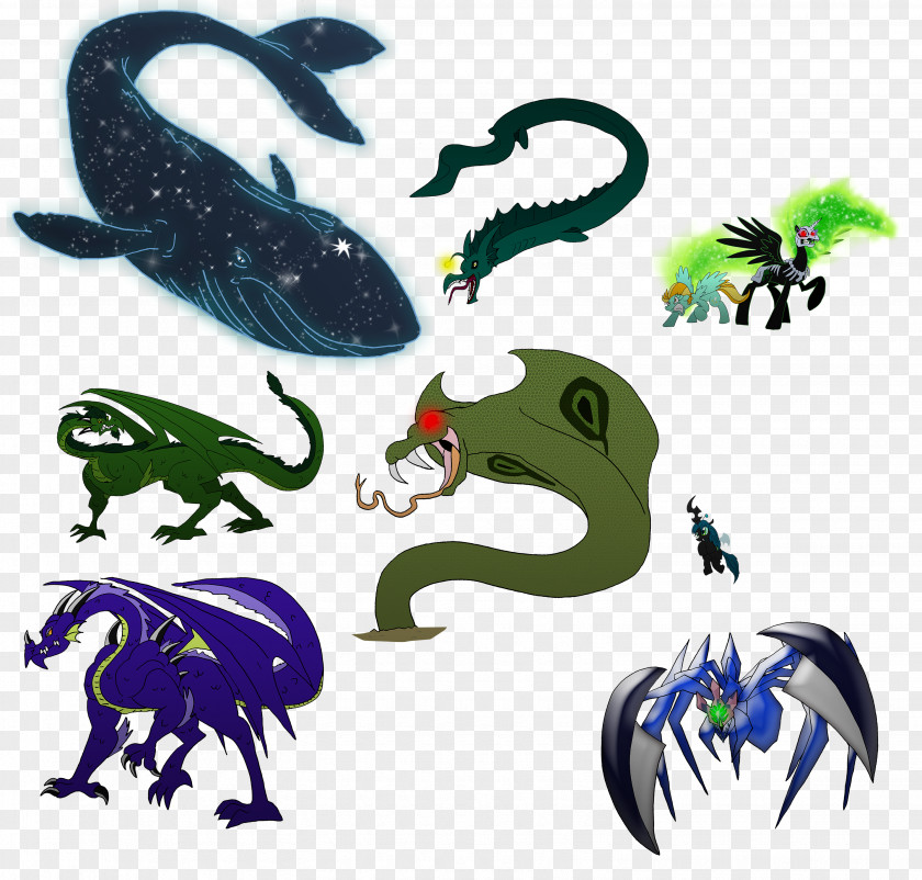 Foul Dramatis Personæ Reptile Dragon Clip Art PNG