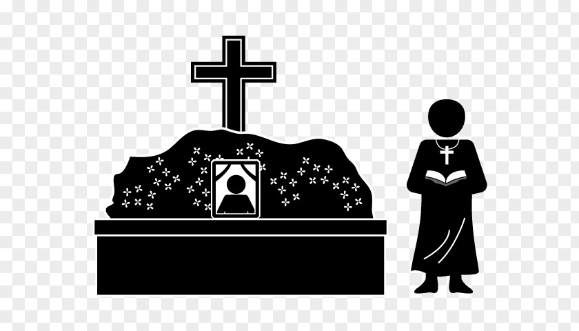 Funeral Illustration Death Pictogram Clip Art PNG