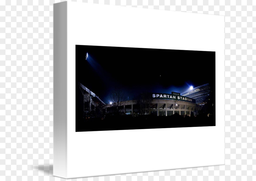 Gamenight Television Gallery Wrap Display Advertising Canvas Electronics PNG