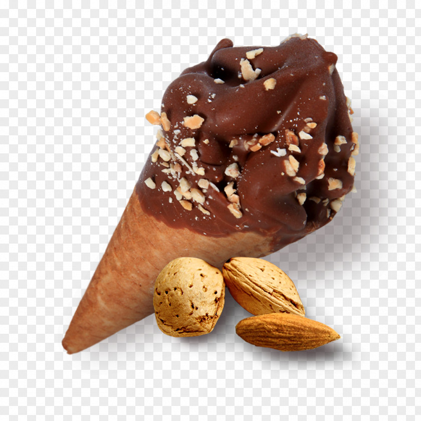 Ice Cream Chocolate Truffle Praline PNG