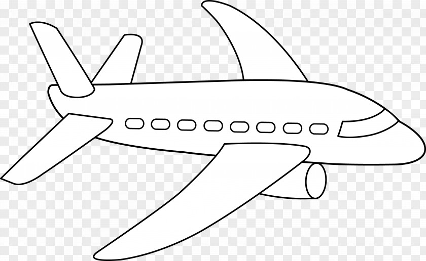 Jet Airplane Drawing Clip Art PNG