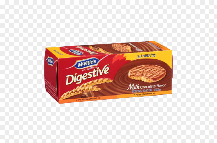 Milk Chocolate Chip Cookie Shortbread McVitie's Digestive Biscuit PNG