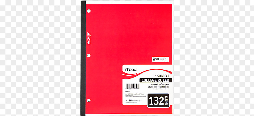 Notebook Ruled Paper Exercise Book PNG