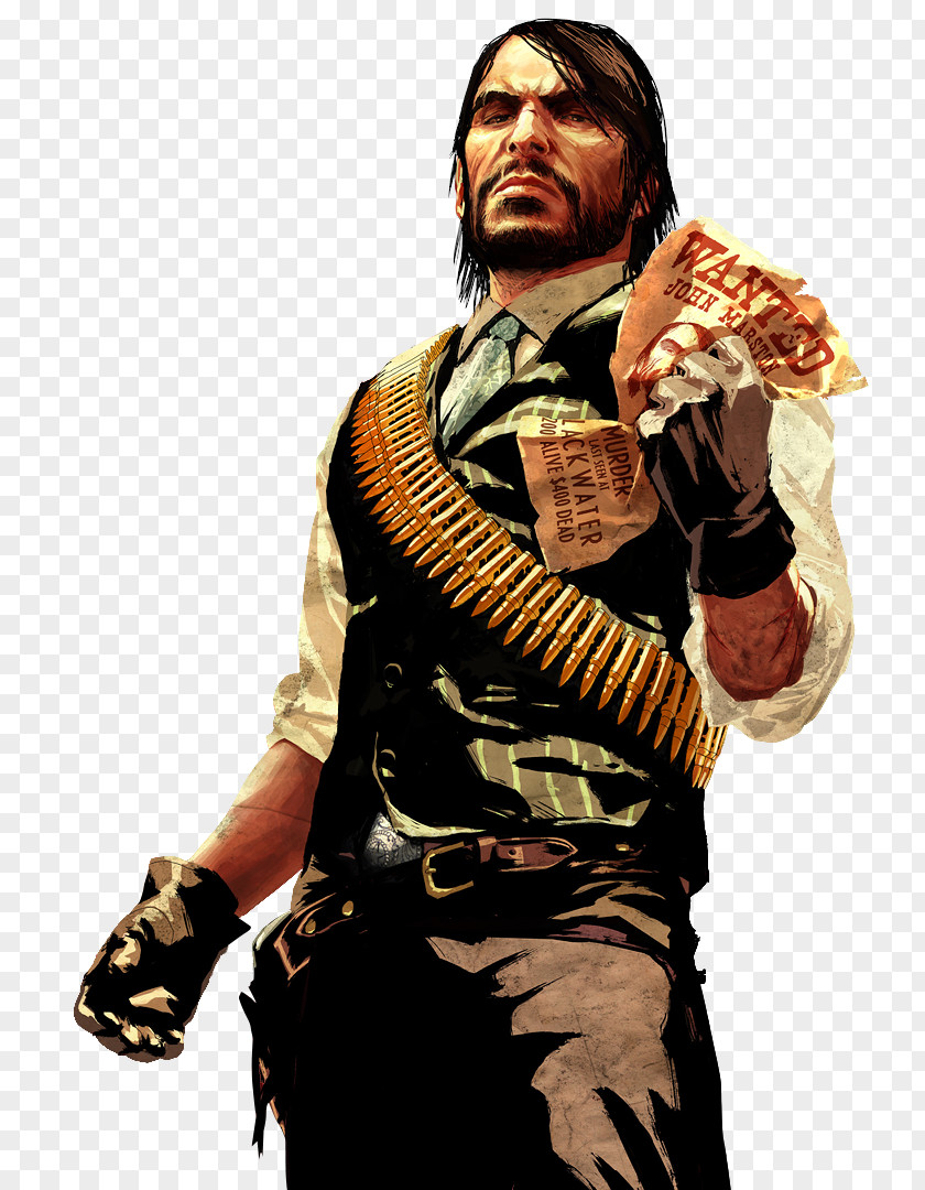 Red Dead Redemption 2 Rockstar Games Video Game John Marston PNG