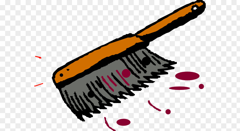 Scrub Brush Cliparts Paintbrush Free Content Clip Art PNG