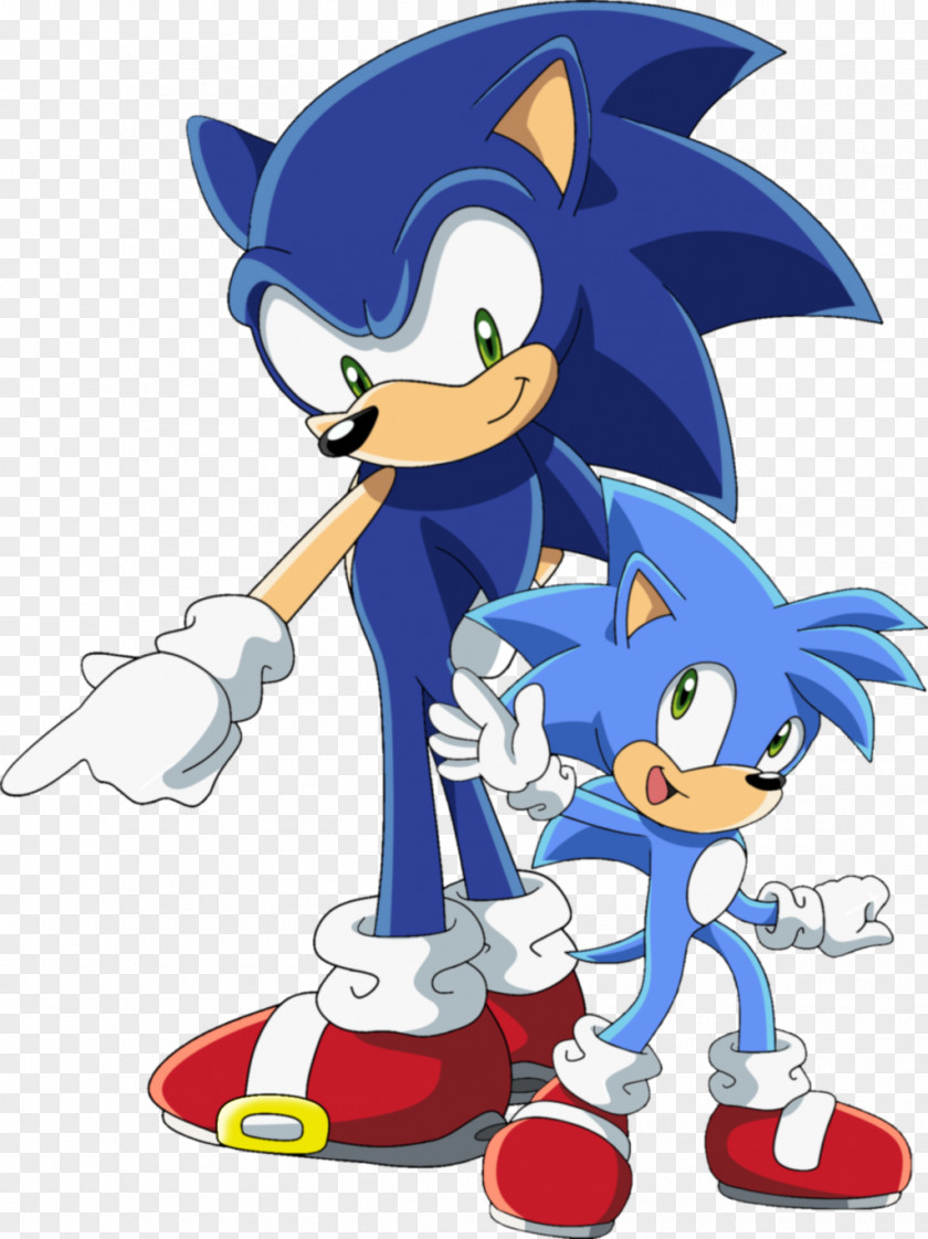 Sonic Shadow The Hedgehog Heroes Art PNG