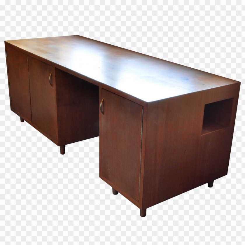 Table Office Desk Angle PNG