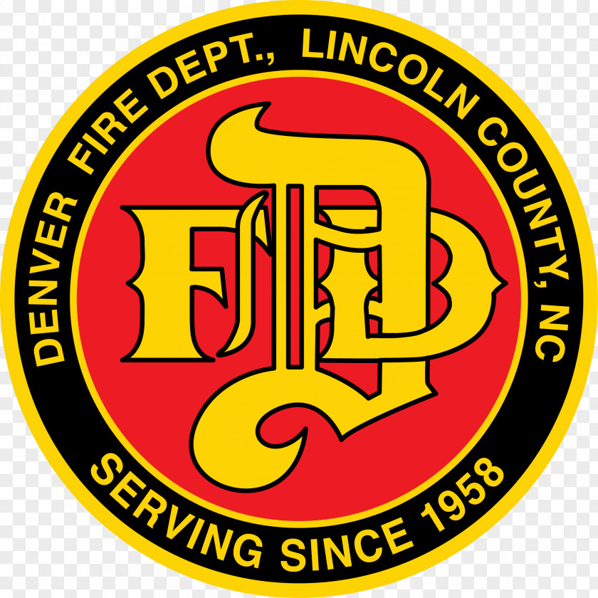 Volunteer Fire Department Denver Logo PNG