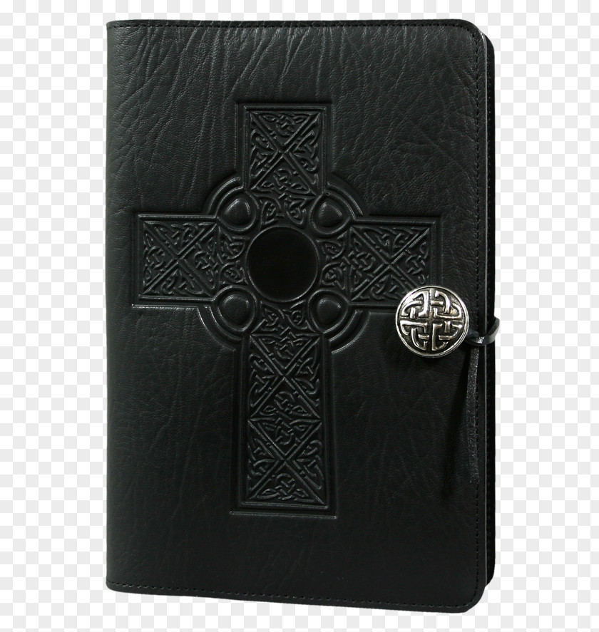 Wallet Leather Symbol Celtic Cross Brand PNG
