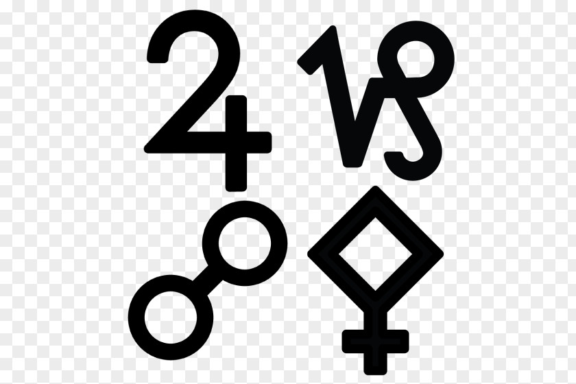 Astrological Symbols Ceres Athena Goddess PNG