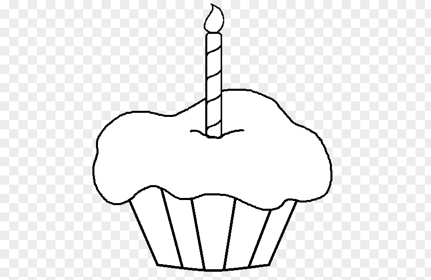 Birthday Cupcake Cake Clip Art PNG