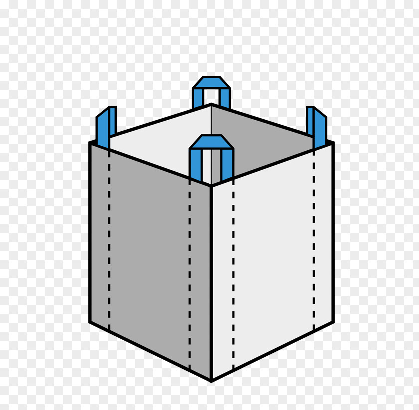 Container Flexible Intermediate Bulk Cargo Packaging And Labeling Box PNG