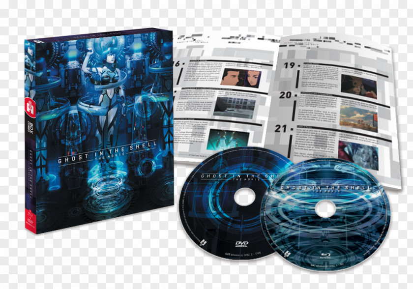 Dvd Blu-ray Disc Compact DVD-Video Ghost In The Shell PNG