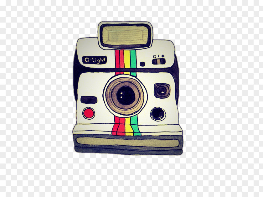 Film Camera Flash Cartoon PNG