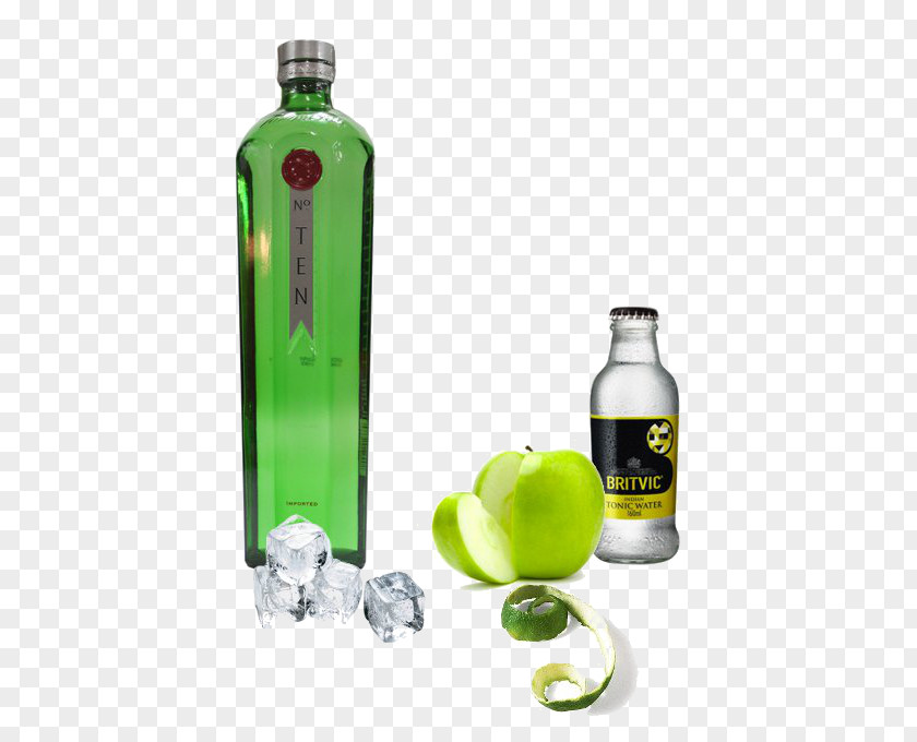 Gin Fizz Liqueur And Tonic Tanqueray Water PNG